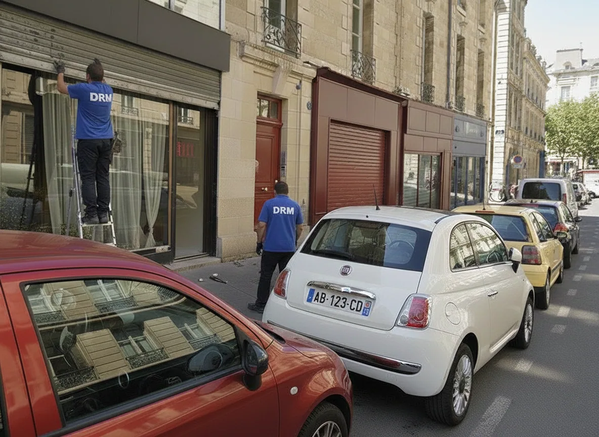 Déblocage de rideau métallique bloqué à Saint-Ouen-sur-Seine