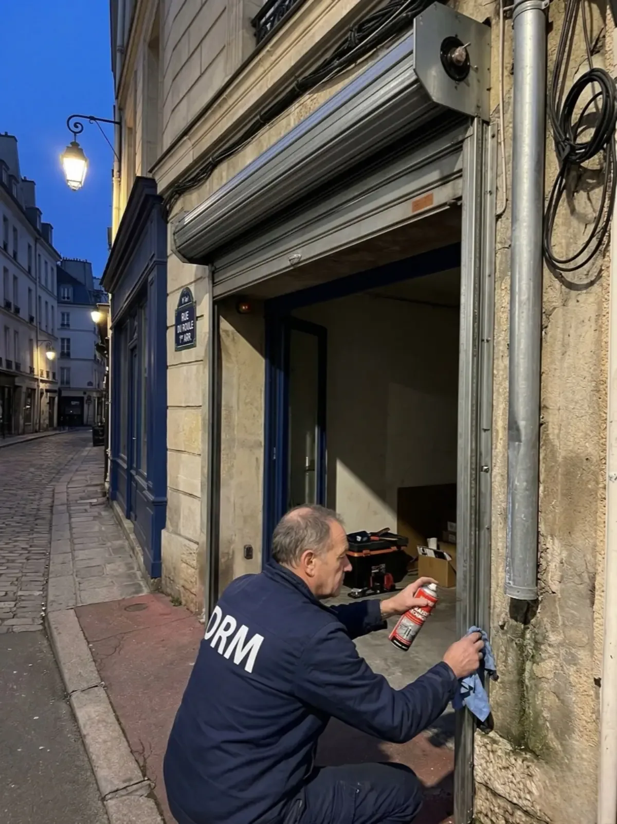 Entretien et maintenance de rideau métallique à Saint-Ouen-sur-Seine Entretien et maintenance de rideau métallique à Saint-Ouen-sur-Seine