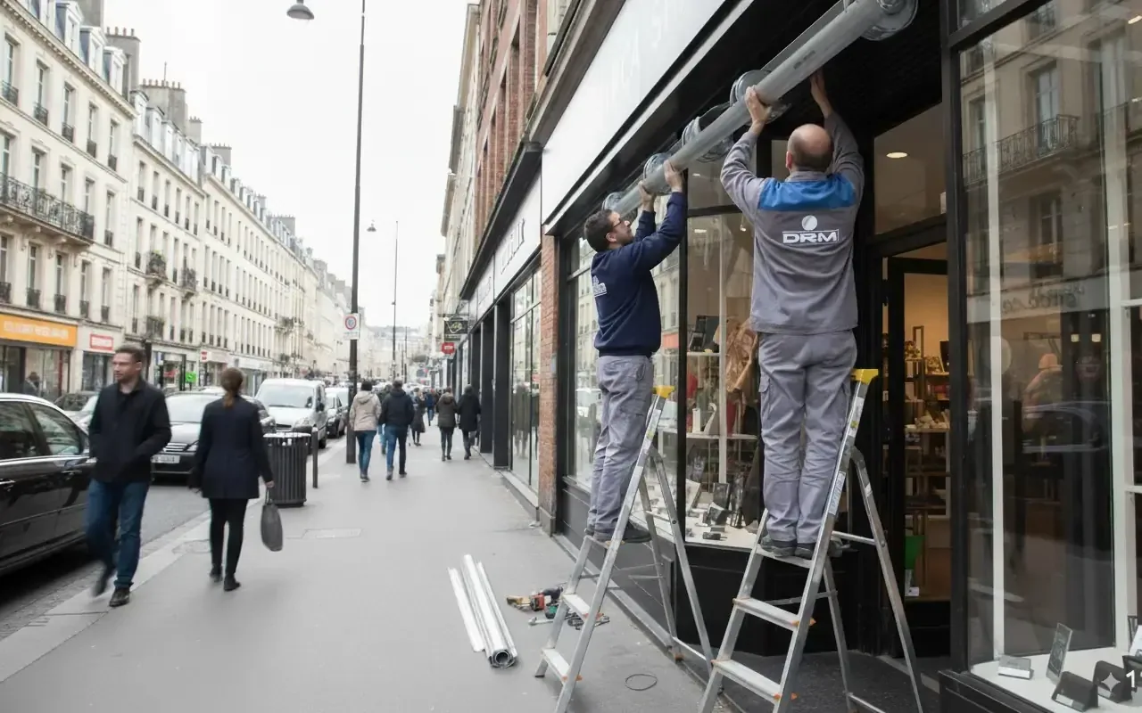 Installation et pose de rideau métallique à Saint-Ouen-sur-Seine Installation et pose de rideau métallique à Saint-Ouen-sur-Seine