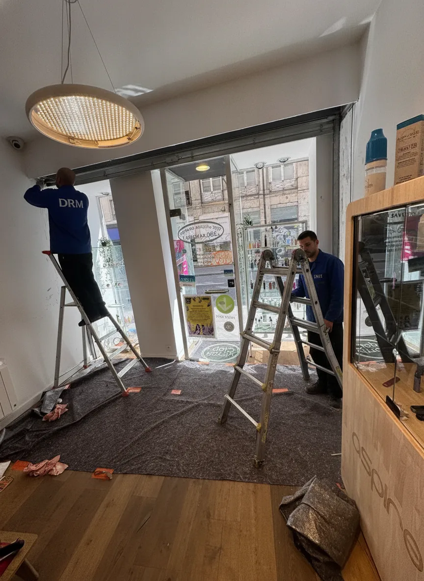 Installation et pose de rideau métallique à Saint-Ouen-sur-Seine